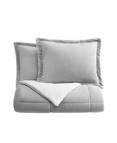 Truly Soft Basket Carved Softness 2-pc. Comforter Set, Twin/twin Xl