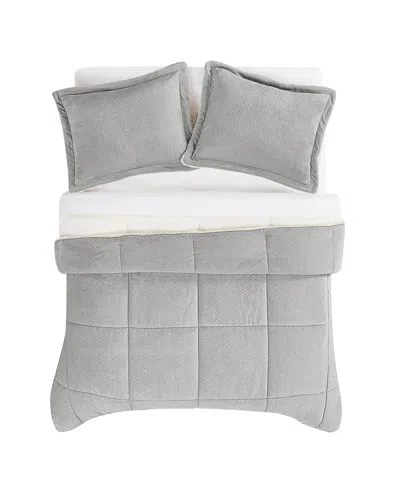 Truly Soft Basket Carved Softness 2-pc. Comforter Set, Twin/twin Xl