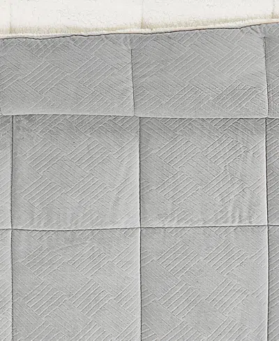 Truly Soft Basket Carved Softness 2-pc. Comforter Set, Twin/twin Xl