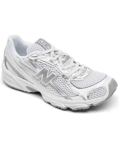 New Balance Little Kids 740 Casual Sneakers From Finish Line In Gray