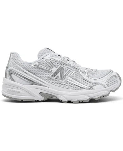 New Balance Little Kids 740 Casual Sneakers From Finish Line In Gray