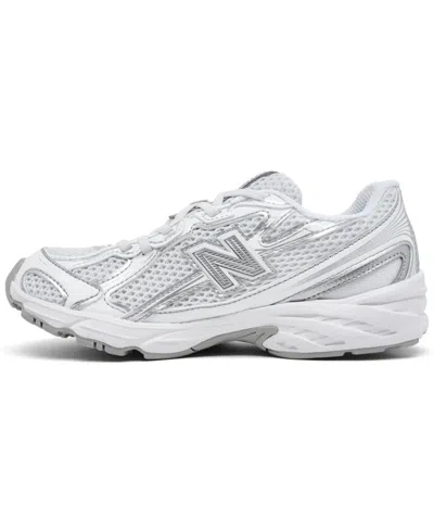 New Balance Little Kids 740 Casual Sneakers From Finish Line In Gray