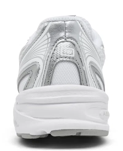 New Balance Little Kids 740 Casual Sneakers From Finish Line In Gray