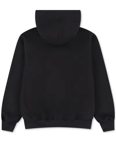 Jordan Big Boys Essentials Baseline Pullover Hoodie In Black