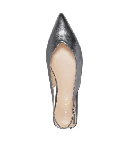 Marc Fisher Ltd Women's Gabra Pointy Toe Slingback Flats