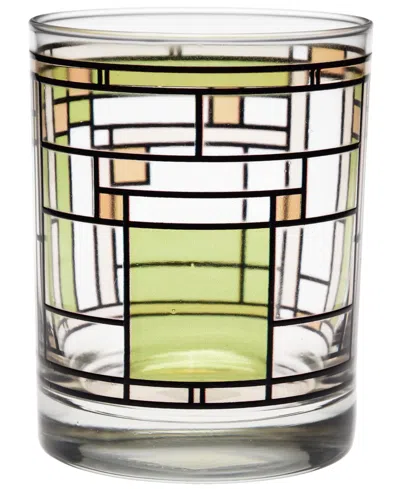 Frank Lloyd Wright Oak Park Double Old Fashioned Glasses, Set Of 4