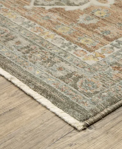 Oriental Weavers Keaton Kea01 9'10"x12'10" Area Rug In Brown