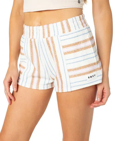 Roxy Wave Rider Stripe Shorts In Multi