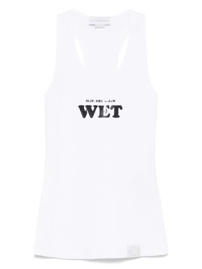 Stella Mccartney Slippery When Wet Tank Top