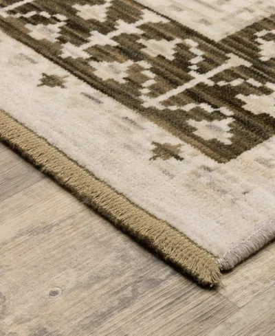 Oriental Weavers Acacia Aca02 5'3"x7'6" Area Rug In Neutral