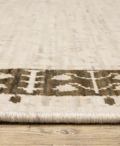 Oriental Weavers Acacia Aca02 5'3"x7'6" Area Rug In Neutral