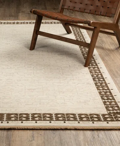 Oriental Weavers Acacia Aca02 5'3"x7'6" Area Rug In Neutral