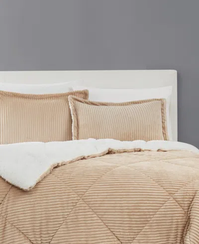 Brooklyn Loom Essential Corduroy 2-pc. Comforter Set, Twin/twin Xl