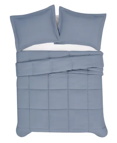 Truly Soft Garment Wash Solid 2-pc. Comforter Set, Twin/twin Xl