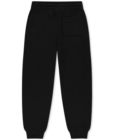 Jordan Big Boys Essentials Fleece Baseline Pants In Black