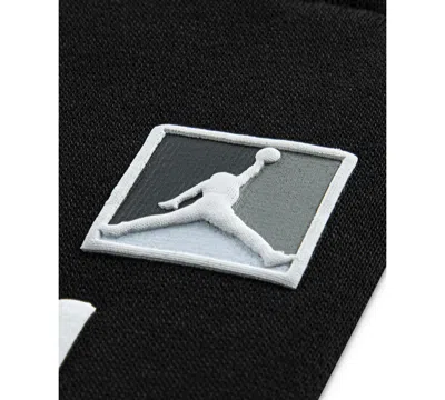 Jordan Big Boys Essentials Fleece Baseline Pants In Black