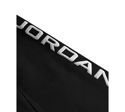 Jordan Big Boys Essentials Fleece Baseline Pants In Black