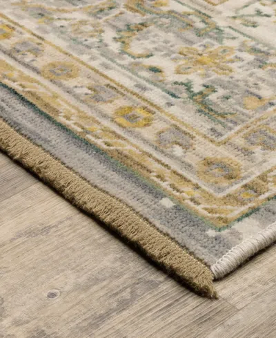 Oriental Weavers Acacia Aca14 2'x3' Area Rug In Neutral