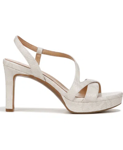 Naturalizer Women's Abby Open Square Toe Platform Dress Sandals