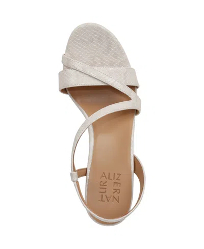 Naturalizer Women's Abby Open Square Toe Platform Dress Sandals