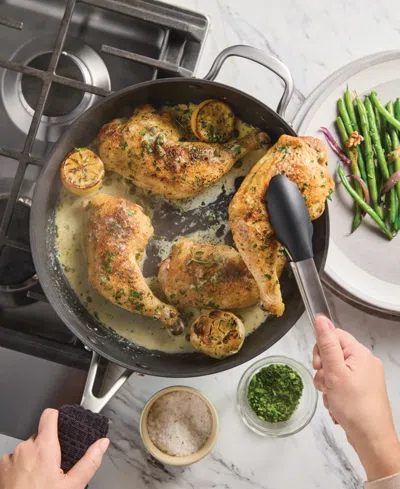 Kitchenaid Hard-anodized Induction 5 -qt. Saute Pan In Black