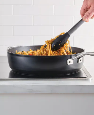 Kitchenaid Hard-anodized Induction 5 -qt. Saute Pan In Black