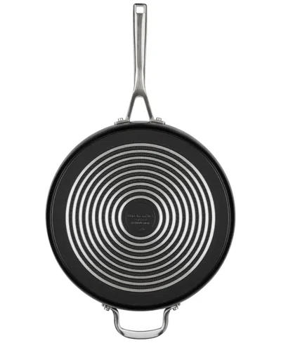 Kitchenaid Hard-anodized Induction 5 -qt. Saute Pan In Black