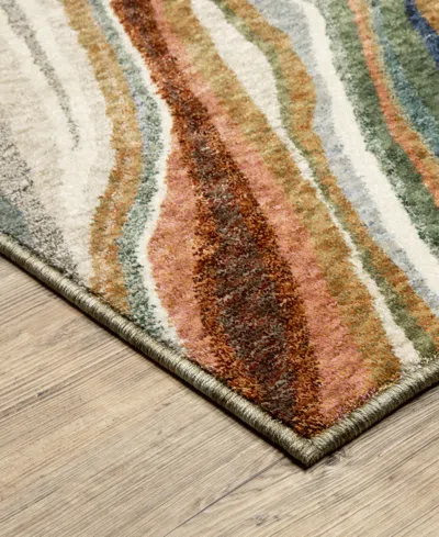 Oriental Weavers Tisdell Tis07 7'10"x10'10" Area Rug In Multi