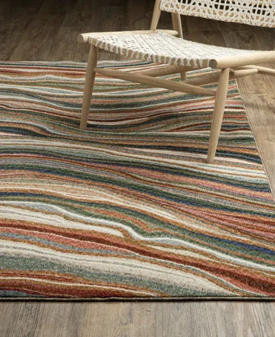 Oriental Weavers Tisdell Tis07 7'10"x10'10" Area Rug In Multi