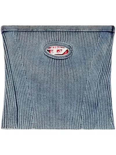 Diesel Blue M-clarksvillex-c Bandeau Top In Blue