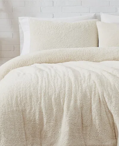 Brooklyn Loom Marshmallow Sherpa 2-pc. Comforter Set, Twin/twin Xl