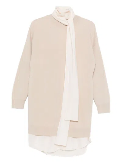 Brunello Cucinelli Cashmere Short Dress
