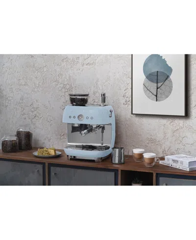 Smeg 50s Retro Style Aesthetic Espresso Coffee Machine
