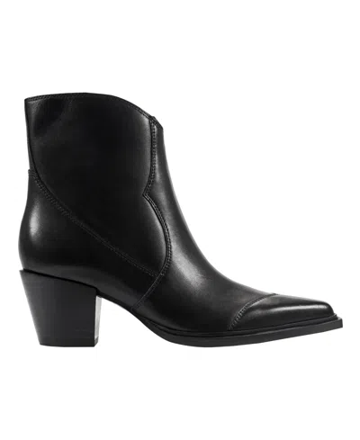 Marc Fisher Ltd Women's Giulie Western Block Heel Booties