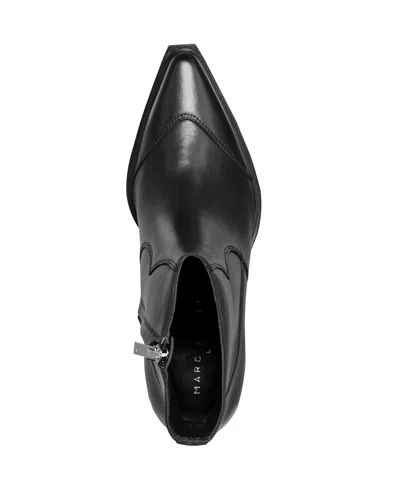 Marc Fisher Ltd Women's Giulie Western Block Heel Booties