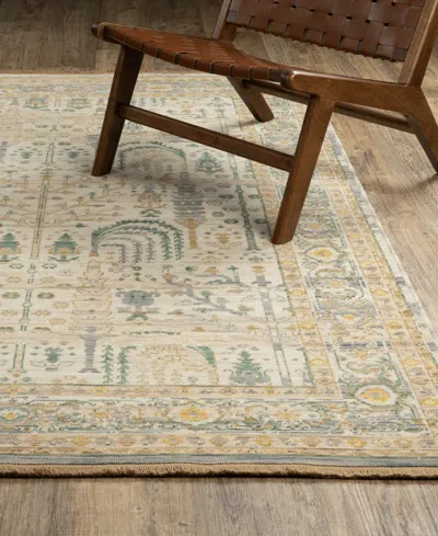 Oriental Weavers Acacia Aca14 7'10"x10'10" Area Rug In Neutral