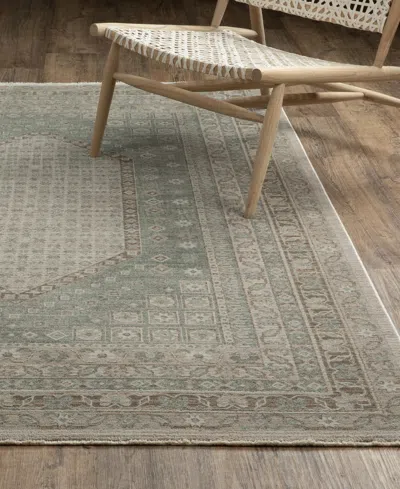 Oriental Weavers Keaton Kea08 3'3"x5' Area Rug In Green