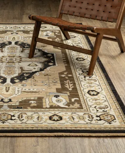 Oriental Weavers Acacia Aca08 2'x3' Area Rug In Multi