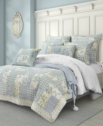 Piper & Wright Karalena Cotton Quilt, Full/queen