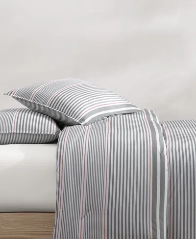 Tommy Hilfiger Danbury Stripe Cotton 3-pc. Comforter Set, King