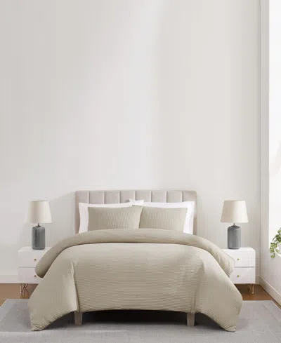 Cannon Heritage Cotton Waffle Duvet Cover Sets