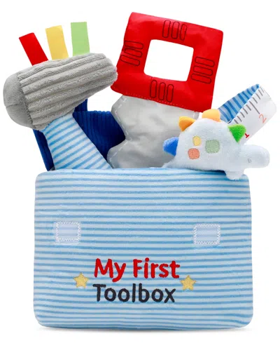 Little Me Baby Boys My First Toolbox Plush Play Set In Multi