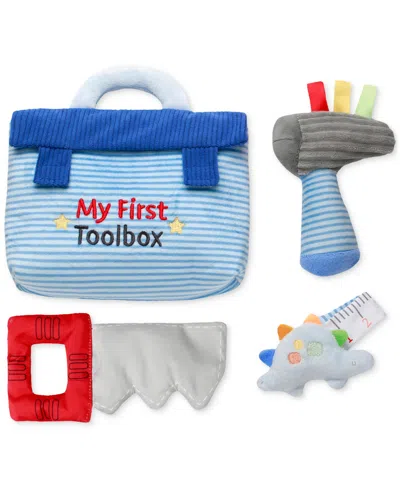 Little Me Baby Boys My First Toolbox Plush Play Set In Multi