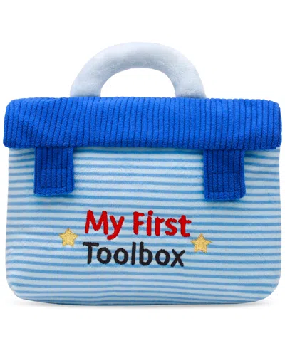 Little Me Baby Boys My First Toolbox Plush Play Set In Multi