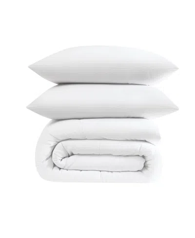Truly Soft Green Solid 3-pc. Comforter Set, King
