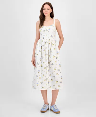 Levi's Women's Adore Sweetheart-neck Midi Dress