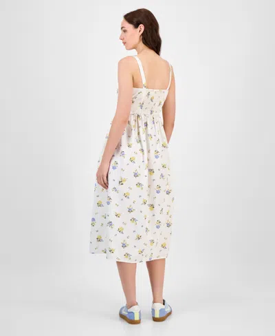 Levi's Women's Adore Sweetheart-neck Midi Dress