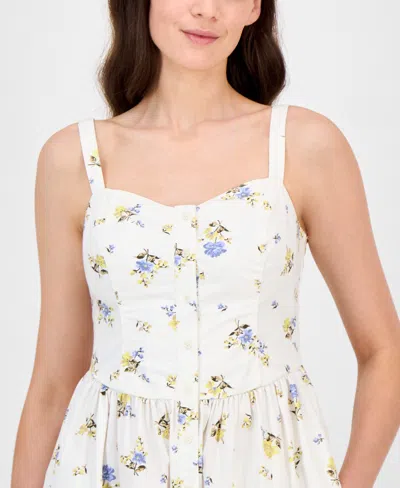 Levi's Women's Adore Sweetheart-neck Midi Dress