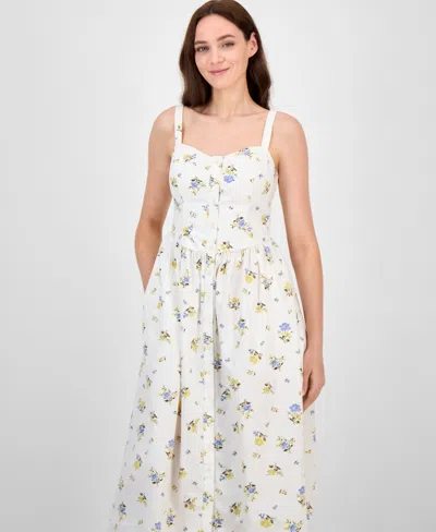Levi's Women's Adore Sweetheart-neck Midi Dress