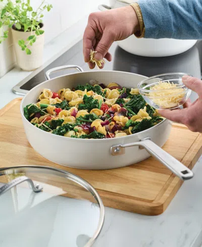 Kitchenaid Hard-anodized Ceramic Induction 5-qt. Saute Pan With Lid